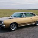 1968 Gold Plymouth GTX thumbnail