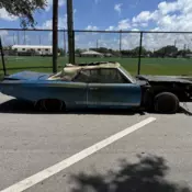 1968 Blue Plymouth GTX thumbnail