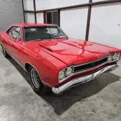 1968 Red Plymouth GTX thumbnail