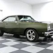 1968 Green Plymouth Road Runner thumbnail
