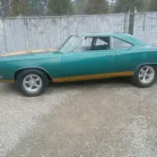 1968 Green Plymouth Road Runner thumbnail