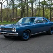 1968 Blue Plymouth Road Runner thumbnail