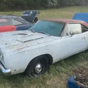 1968 White Plymouth Roadrunner thumbnail