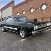 1968 Green Plymouth Satellite thumbnail