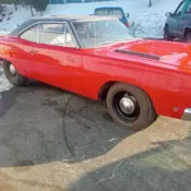 1968 Red Plymouth Satellite thumbnail
