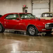 1968 Red Pontiac Firebird thumbnail