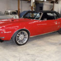 1968 Red Pontiac Firebird thumbnail