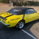 1968 Yellow Pontiac Firebird thumbnail