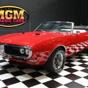 1968 Red Pontiac Firebird thumbnail