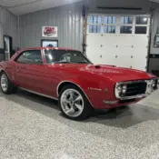 1968 Red Pontiac Firebird thumbnail