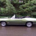 1968 vedoro green Pontiac GTO thumbnail