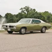 1968 April Gold Poly Pontiac Le Mans thumbnail