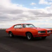 1968 Orange Pontiac Firebird thumbnail