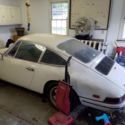 1968 White Porsche 911 thumbnail