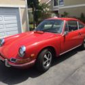 1968 Red Porsche 912 thumbnail