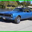 1968 Blue Chevrolet Camaro thumbnail