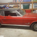 1968 Red Ford Mustang thumbnail