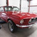 1968 Red Ford Mustang thumbnail