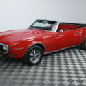 1968 Red Pontiac Firebird thumbnail