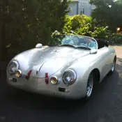 1968 Silver Replica/Kit Makes 356 thumbnail