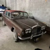 1968 Brown Rolls-Royce Silver Shadow thumbnail