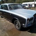 1968 Blue Rolls-Royce Silver Shadow thumbnail