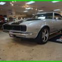 1968 Silver Chevrolet Camaro thumbnail