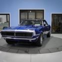 1968 Blue Chevrolet Camaro thumbnail
