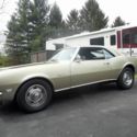 1968 ash gold g color Chevrolet Camaro thumbnail