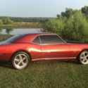 1968 Orange Chevrolet Camaro thumbnail