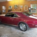 1968 Burgundy Chevrolet Camaro thumbnail