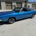 1968 Blue Dodge Charger thumbnail