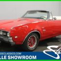 1968 Red Oldsmobile Cutlass thumbnail