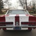 1968 Red Ford Mustang thumbnail