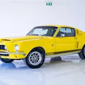 1968 Yellow Shelby Mustang thumbnail