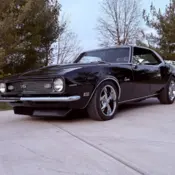1968 BLACK Chevrolet Camaro thumbnail