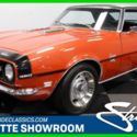 1968 Orange Chevrolet Camaro thumbnail