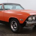 1968 Orange Chevrolet El Camino thumbnail