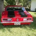 1968 Red Chevrolet Camaro thumbnail