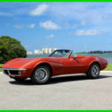 1968 Yellow Chevrolet Corvette thumbnail