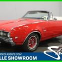 1968 Red Oldsmobile Cutlass thumbnail