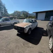 1968 White Toyota Corona thumbnail
