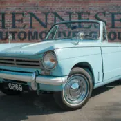 1968 Blue Triumph Herald 13/60 thumbnail