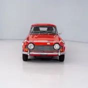1968 Red Triumph TR-6 thumbnail