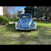 1968 Blue Volkswagen Beetle - Classic thumbnail