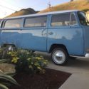 1968 Neptune Blue Volkswagen Bus/Vanagon thumbnail