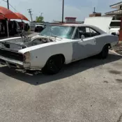 1968 White Dodge Charger thumbnail