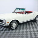 1968 White Mercedes-Benz SL-Class thumbnail
