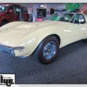 1968 Yellow Chevrolet Corvette thumbnail