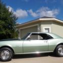 1968 Green Chevrolet Camaro thumbnail
